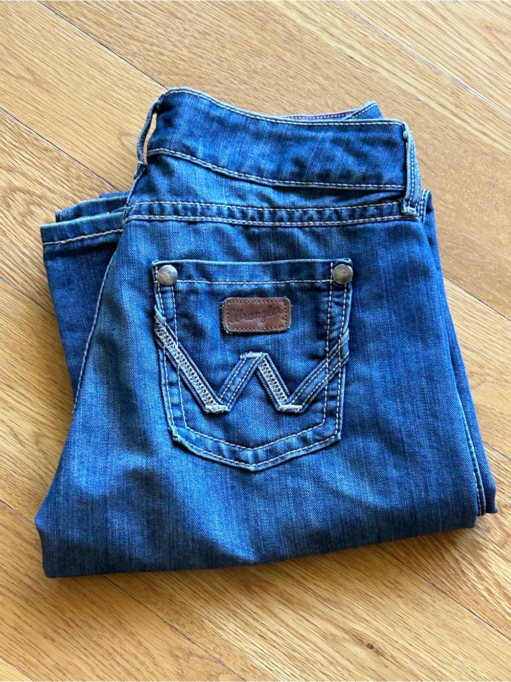 Wrangler Boot Cut Jeans